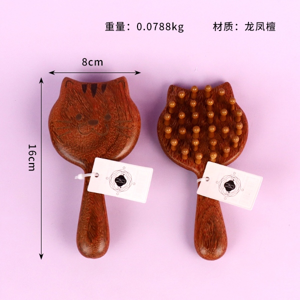MZD-5996 Cartoon Meridian Massage Dingtalk Comb 3