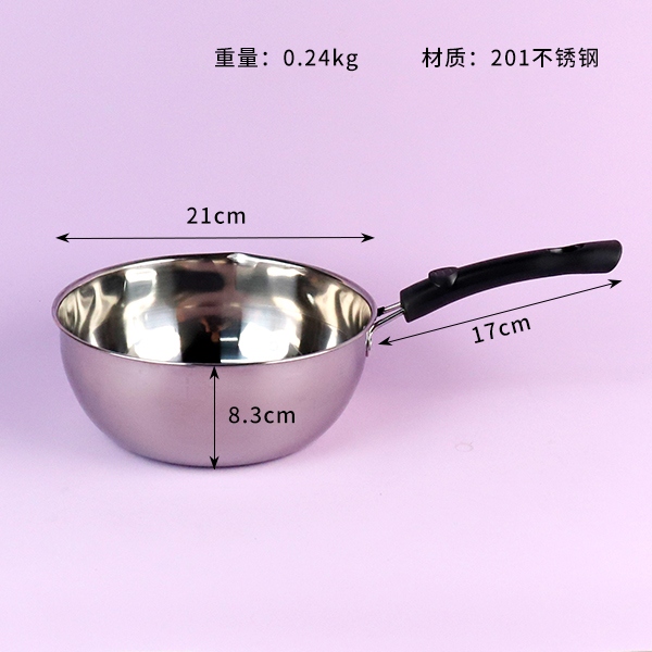 Mango Único Guía de la Olla 20cm 3