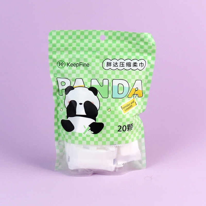 Toalla de Compresión Grasa (20 Pack)
