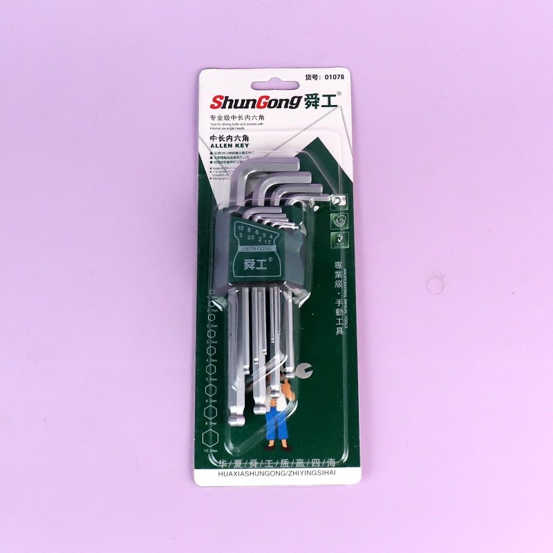 Mat Long Allen Wrench (Tipo Principal) 2