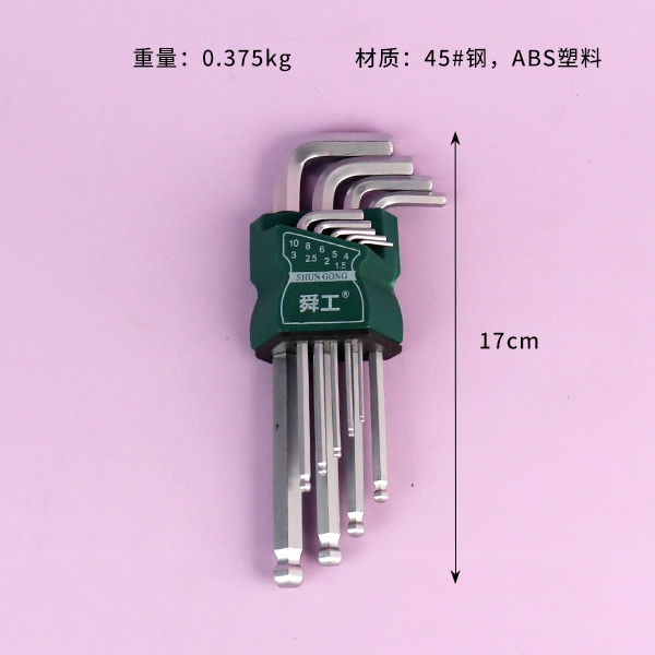 Mat Long Allen Wrench (Tipo Principal) 3