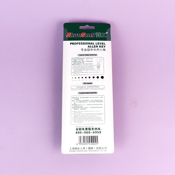 Mat Long Allen Wrench (Tipo Principal) 4