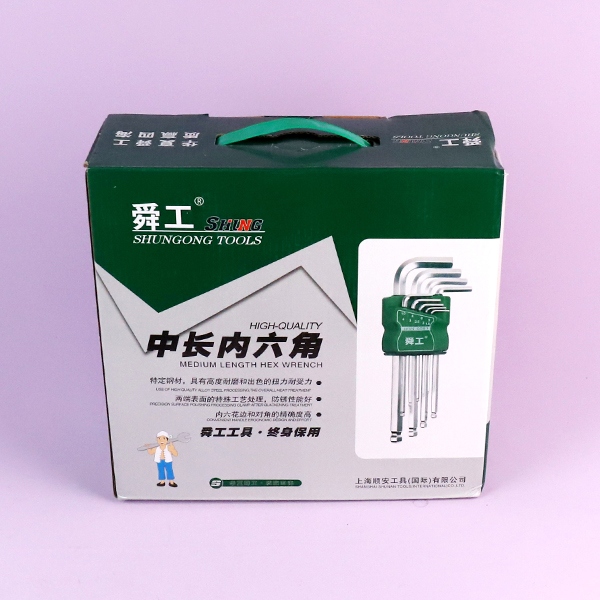 Mat Long Allen Wrench (Tipo Principal) 5