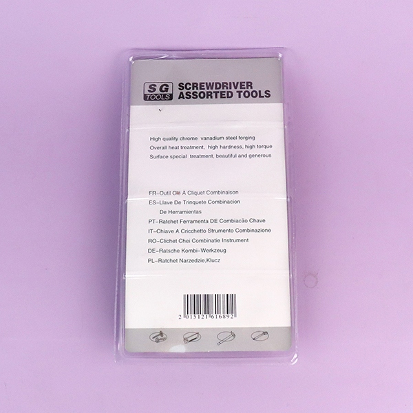 Herramienta de Combinación (016A) 4