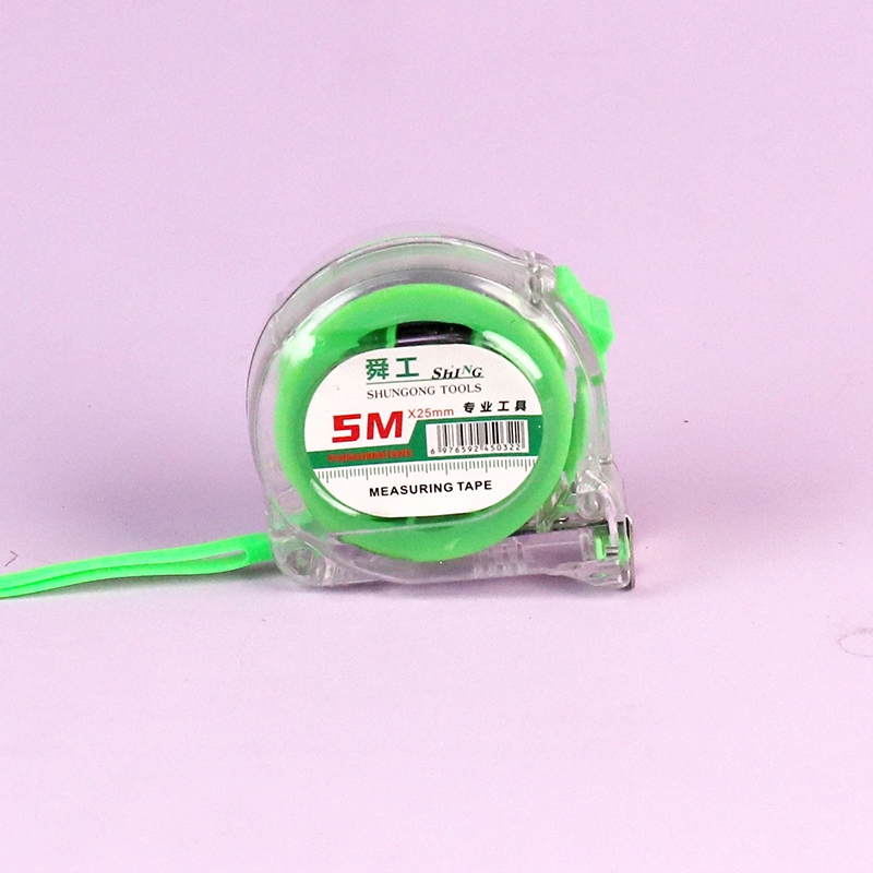 Cinta de Acero 5M × 25MM(5128 Verde Transparente) 2