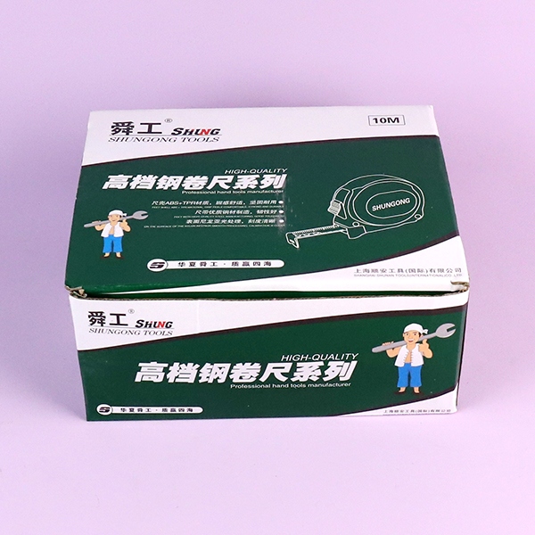 Medida de Cinta de Acero 10M × 25MM(10128 Verde Transparente) 5
