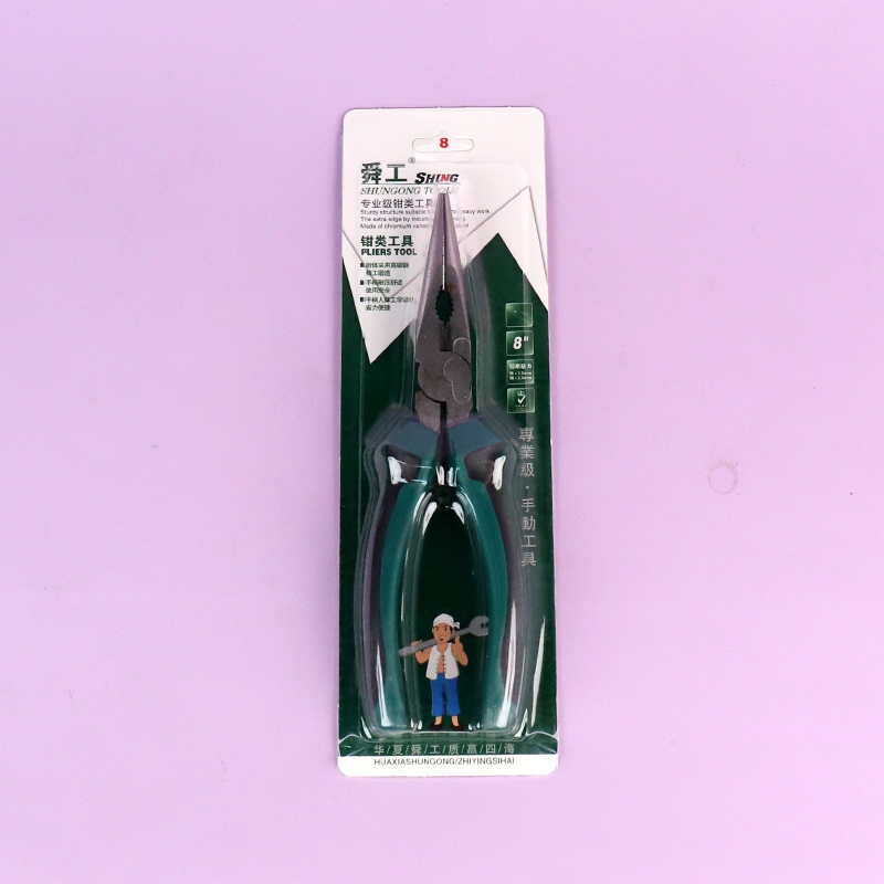 Alicates Tintadas 8 "(Agarre de Muelle) 2