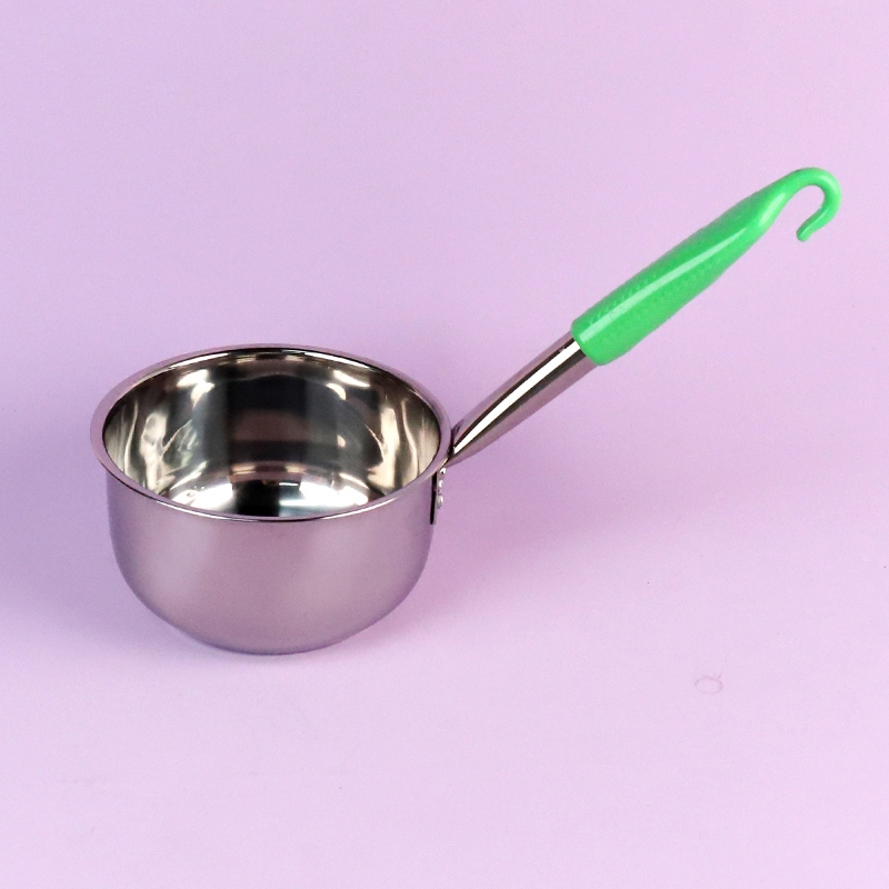 Cucharada de Mango de Plástico de Fondo Plano 14*20cm