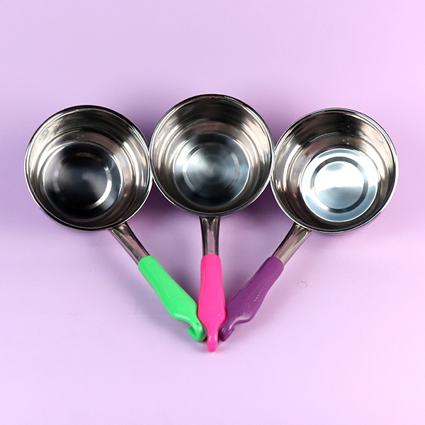 Cucharada de Mango de Plástico de Fondo Plano 14*20cm 4