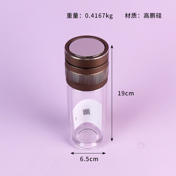 Té Separación de Vidrio de Negocios 3