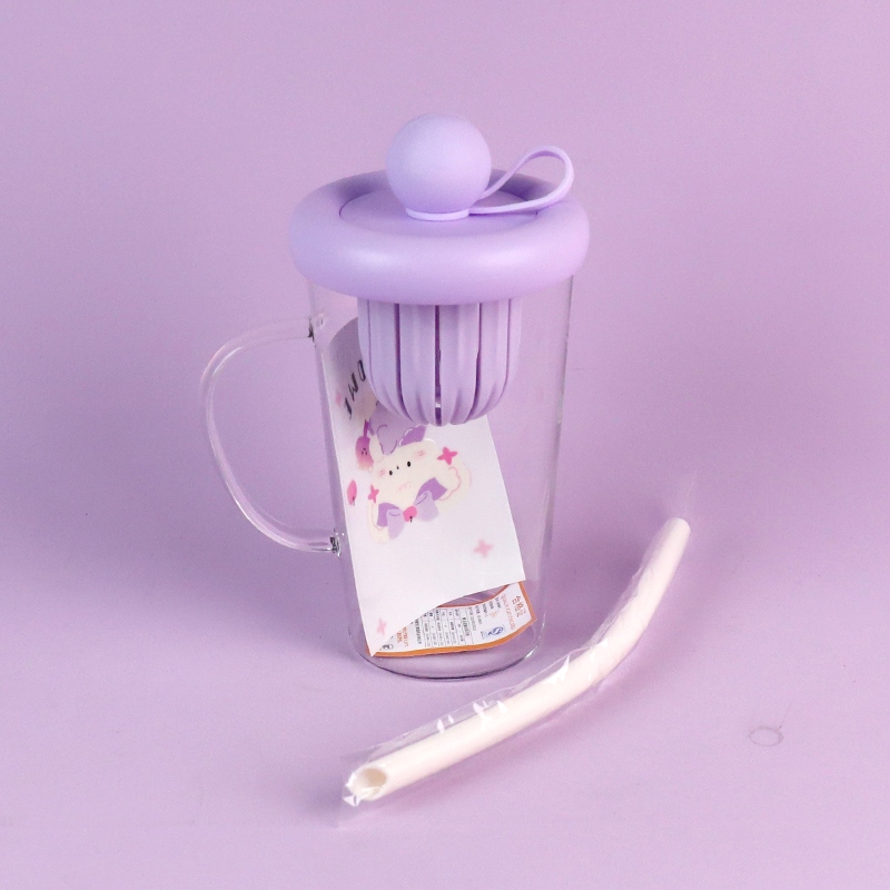 4145-E Magic Bear Handle Glass 2