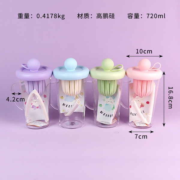 4145-E Magic Bear Handle Glass 3