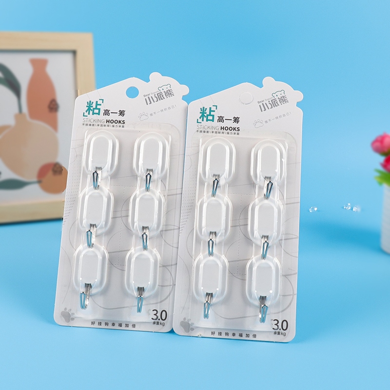 Xiaopaixiong 9119 Creative Mini Sticky Hook 2