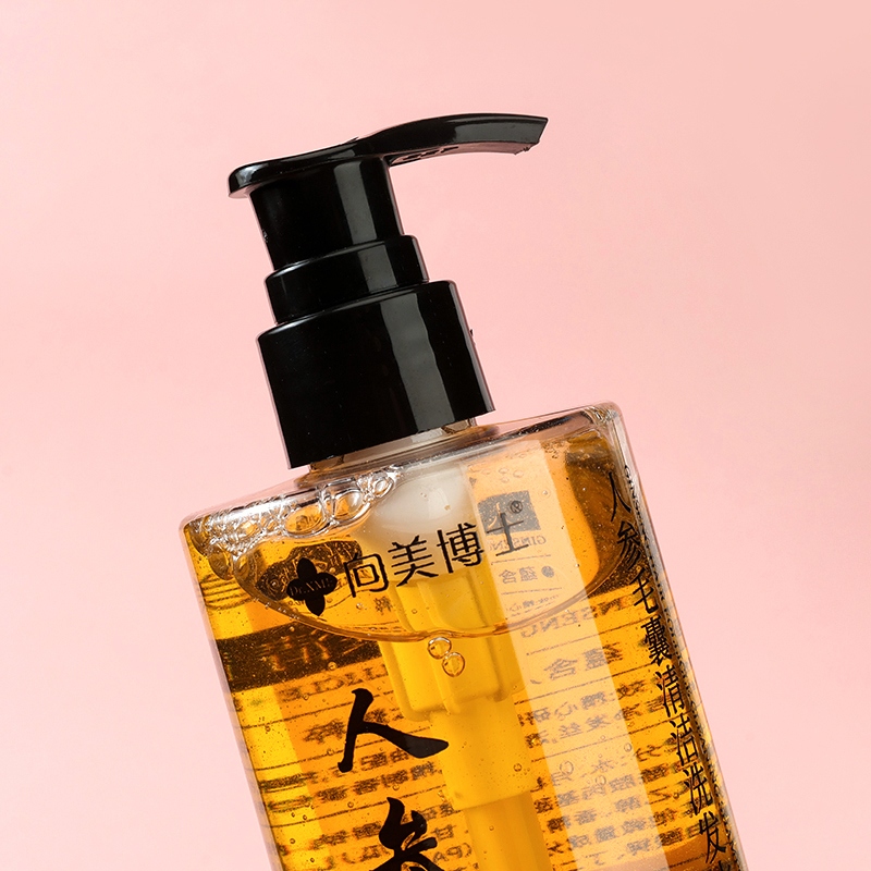 Dr. Xiangmei Ginseng Hair Follicle Cleansing Shampoo (300ml) 3