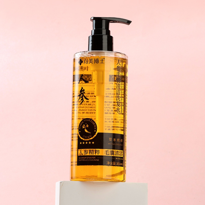Dr. Xiangmei Ginseng Hair Follicle Cleansing Shampoo (300ml) 4