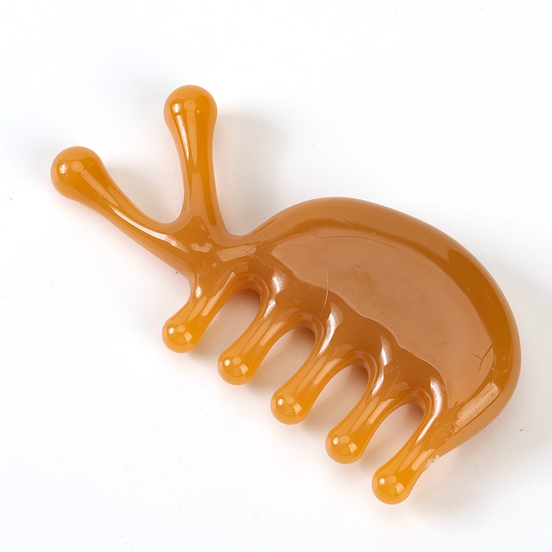 Snail Shape Meridian Comb 3