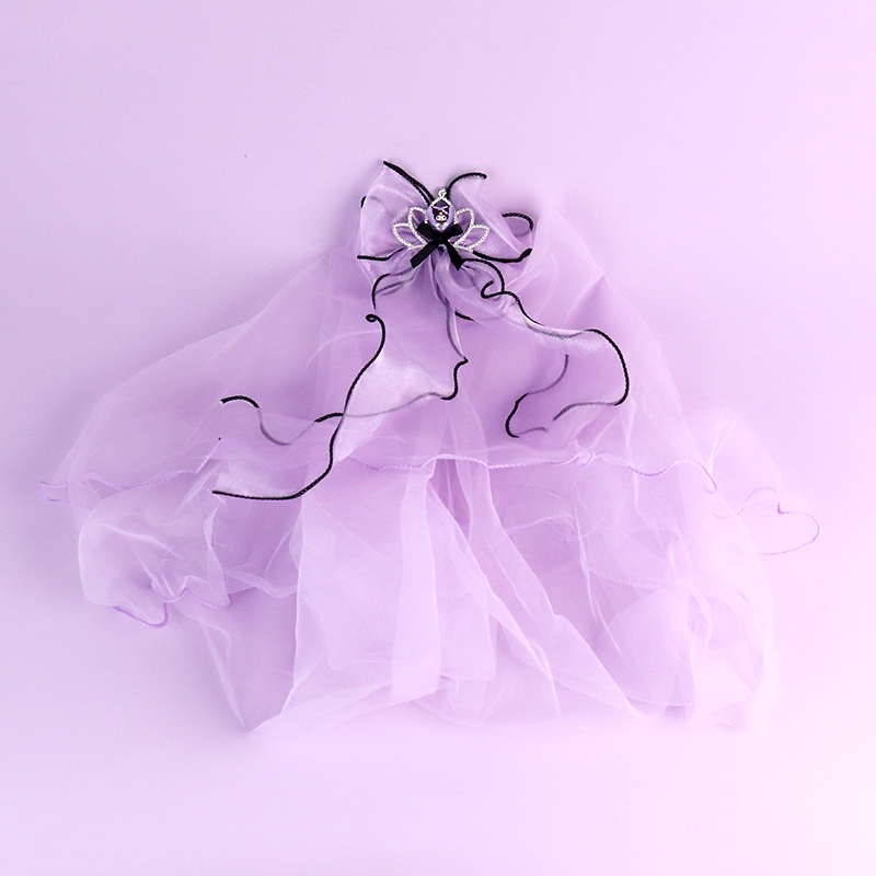 Sweet Cullomi Crown Flap Children's Veil