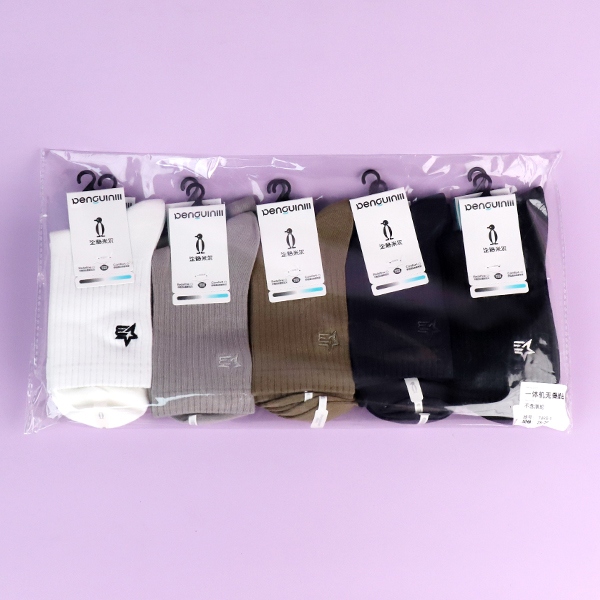 7493-1 Calcetines de Hombre Bordados Largos 4