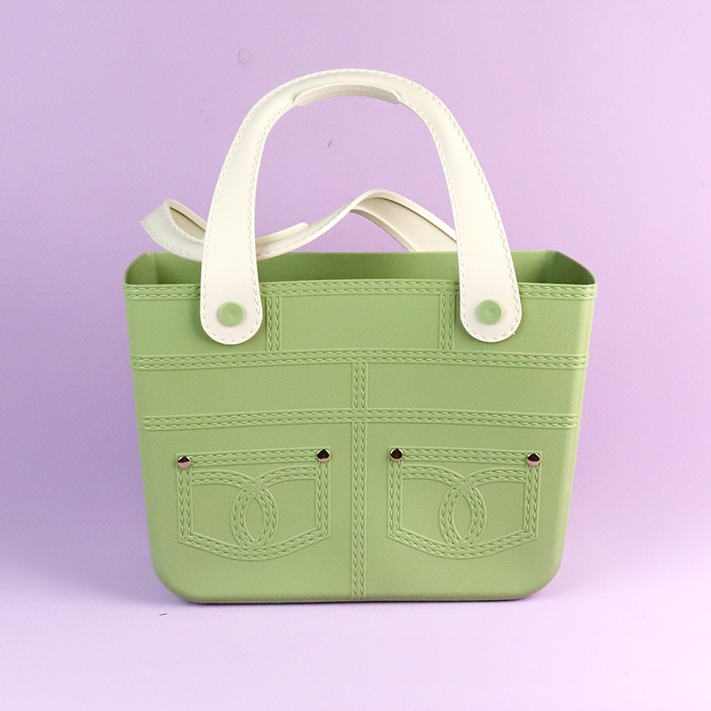 8242 Tote Denim
