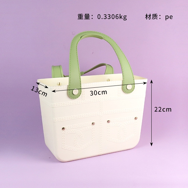 8242 Tote Denim 3