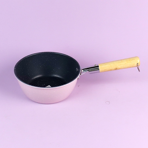 16CM Manija de Madera Polymerize Pot 4