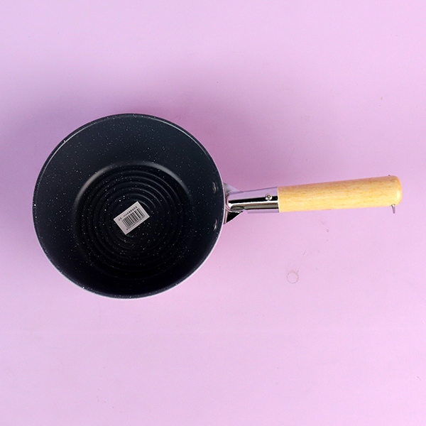 16CM Manija de Madera Polymerize Pot 5