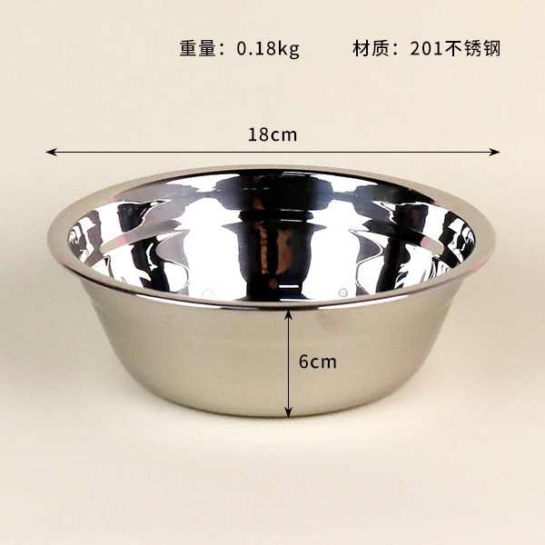 18CM Lavabo de Sopa Extra Grueso 3