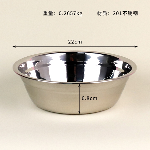 22CM Lavabo de Sopa Extra Grueso 3