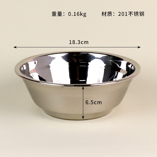 18CM Cuenca de Sopa Americana 3
