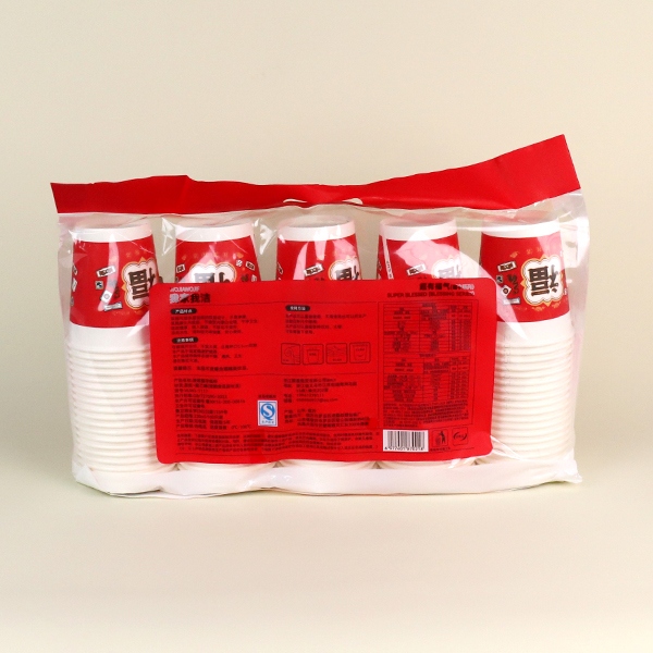 1117 Tazas de Papel Desechables de Bolsillo Suerte (100) 4