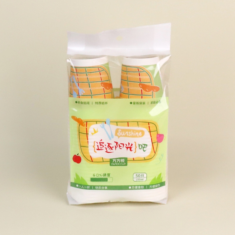 1000 Taza de Papel Desechable (50)