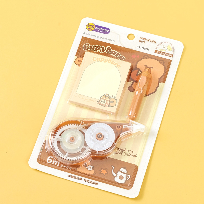 XX-8281 Tarjeta de Corrección Más Conjunto de Pluma 4