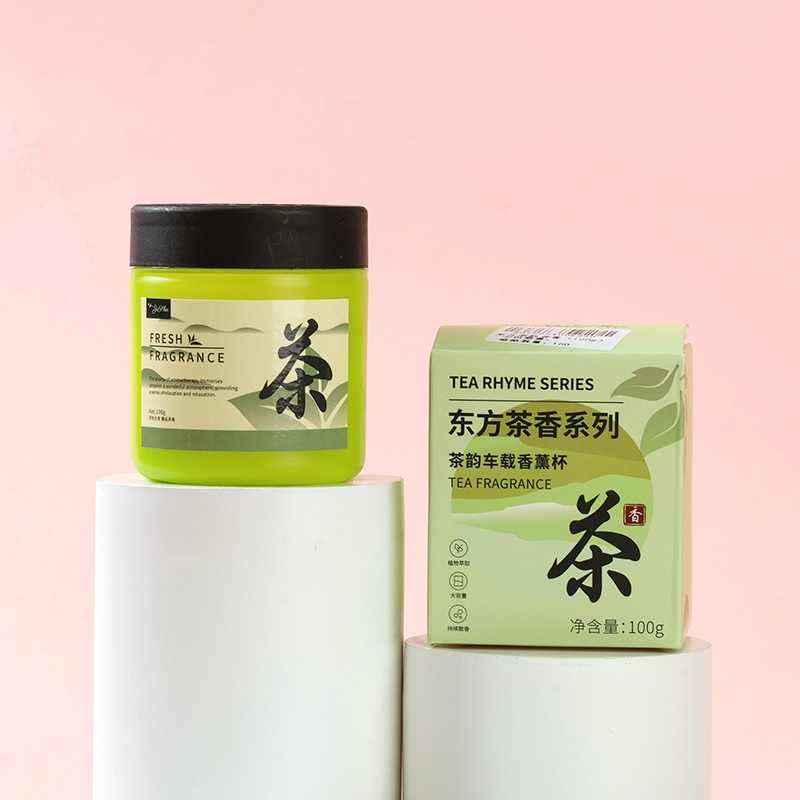 Crema de Fragancia del Té Oriental (100g) Fragancia Aleatoria 4