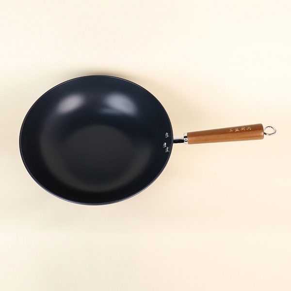 32cm Elegante Sartén Sin Recubrimiento (Pierna Plana) 4