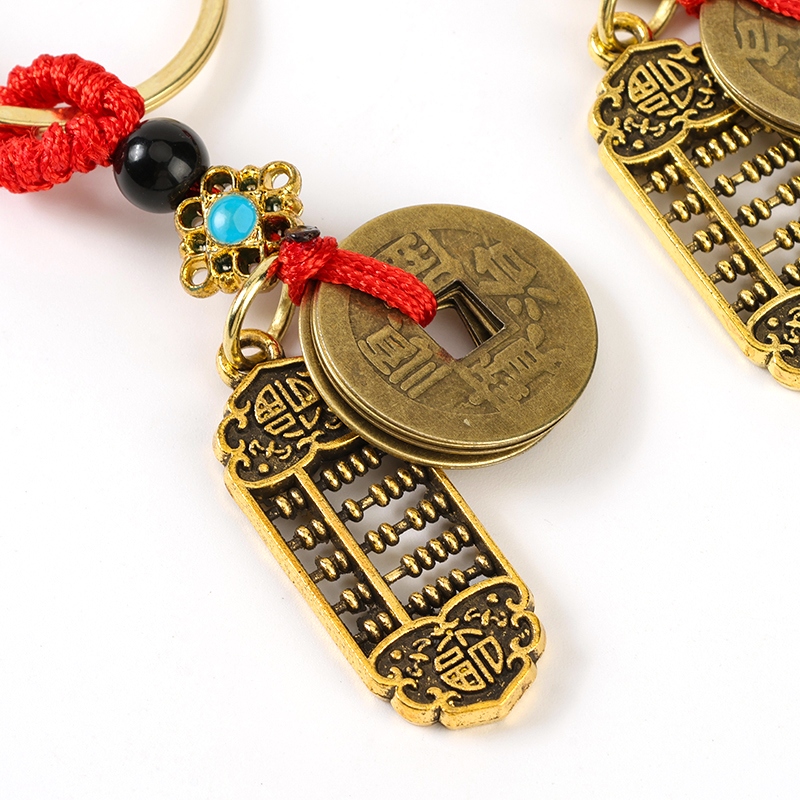 Colgante de Placa de Cobre Abacus 3