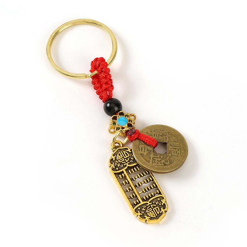 Colgante de Placa de Cobre Abacus 4