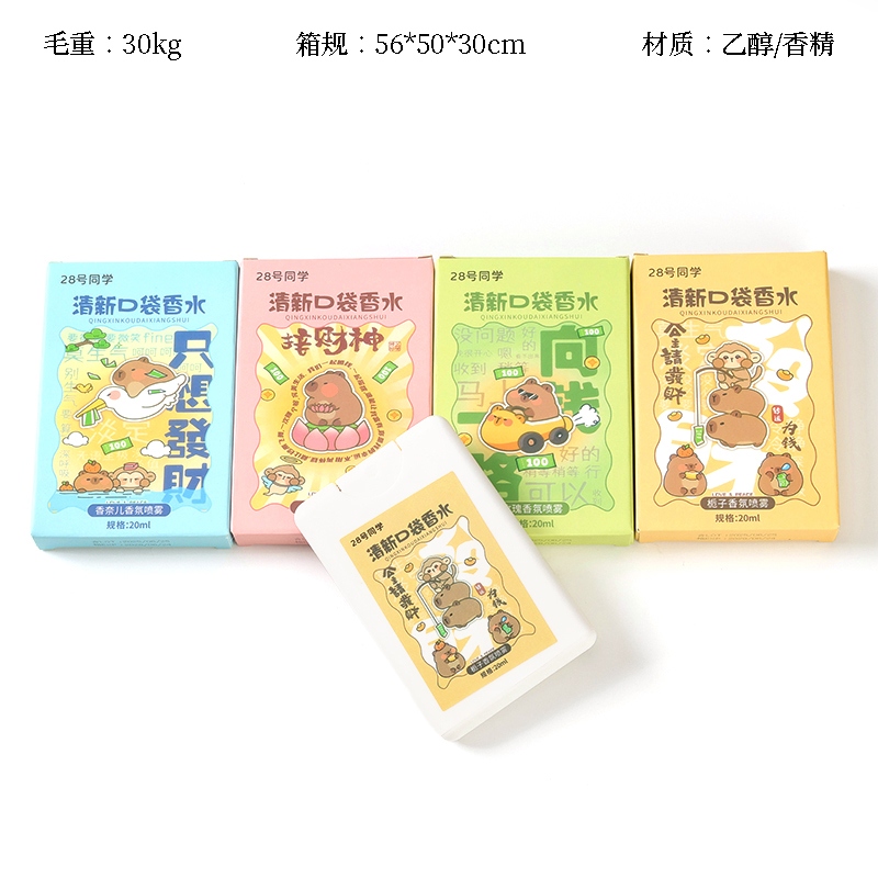 Capibala Pocket Perfume (20ml) 2