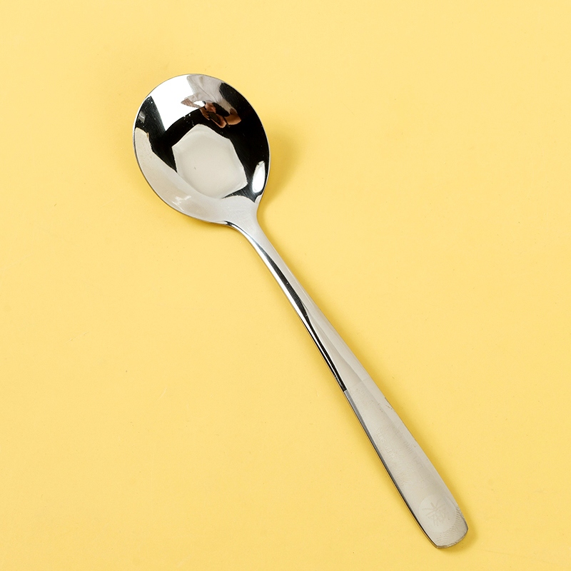 YLZ-8616 Square Medium Ping an Joy Round Spoon 4