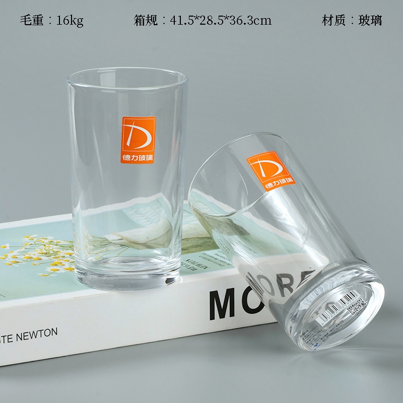 Deli TY1052 Taza de Vidrio (6.5*11cm)