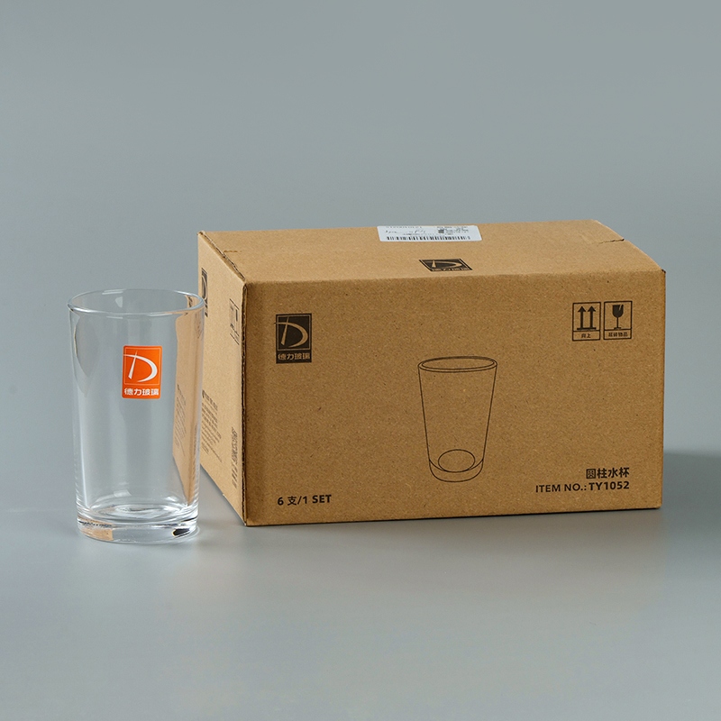 Deli TY1052 Taza de Vidrio (6.5*11cm) 4
