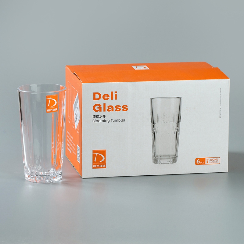 Deli TY4341B Zumo de Cristal 4