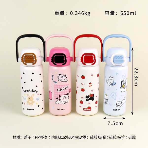 B- 2051 Xiao Mao Diario Mug (650ml) 3