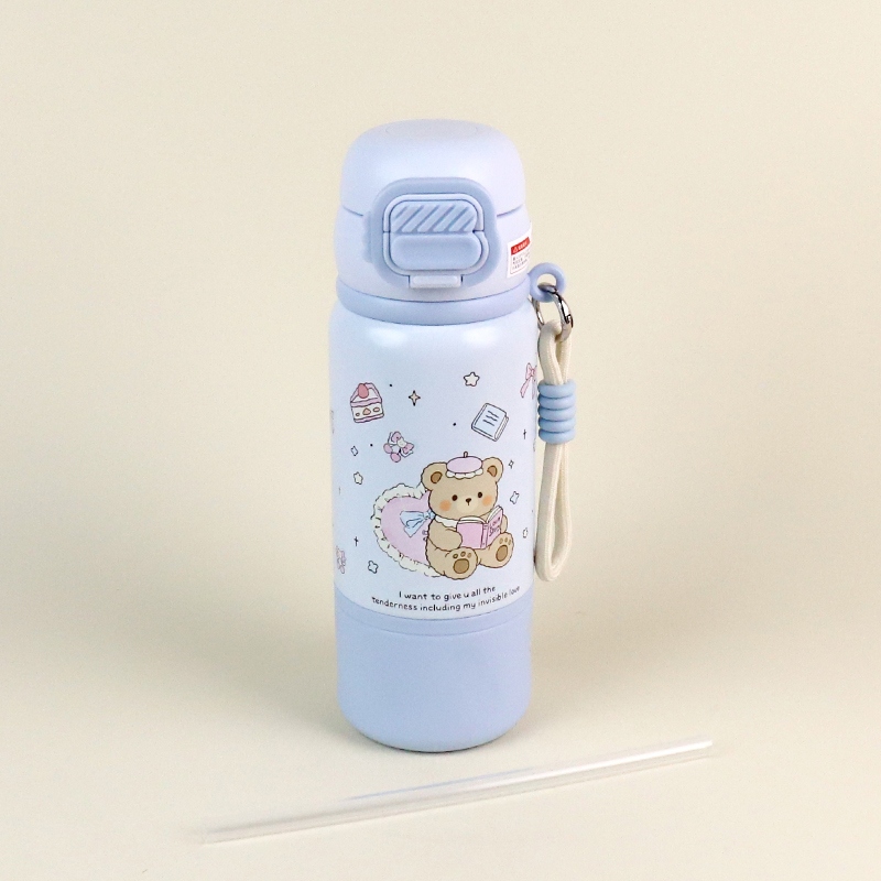 B- 2055 Mug de Oso Crema (500ml) 2