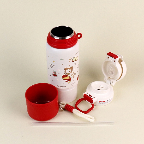 B- 2055 Mug de Oso Crema (500ml) 4