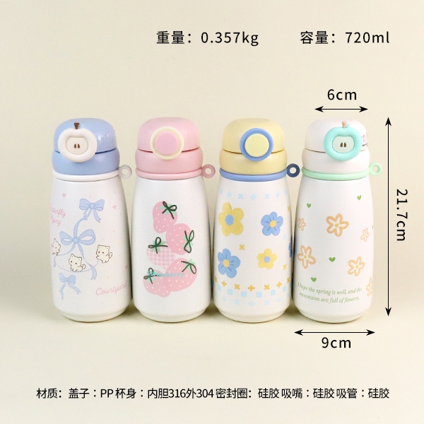 B- 2058 Flora Mar Breeze Mug (720ml) 3