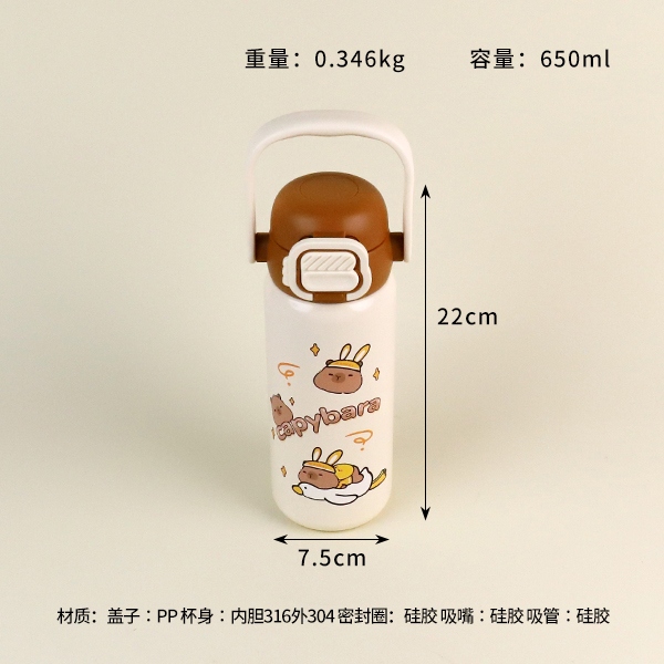 B- 2071 Mug de Equilibrio de Salida (650ml) 3