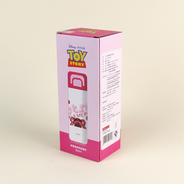 ZH10620-6 Oso de Fresa Ligero Vaso de Oxígeno (450ml) 5