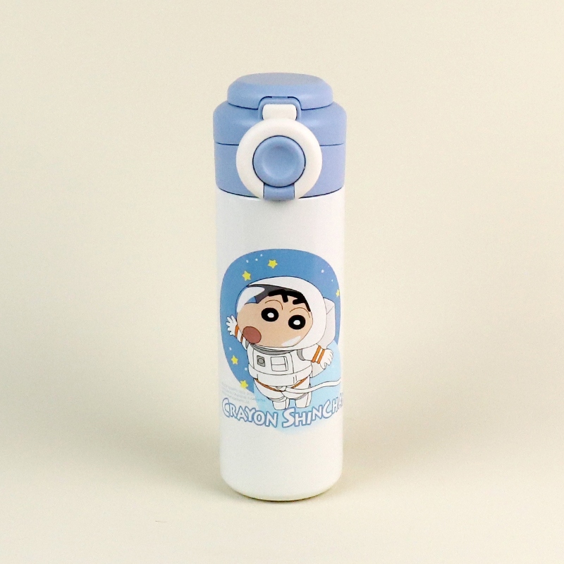 QC-006 Crayon Pequeña Nueva Taza de Aislamiento Torre (500ml) 2