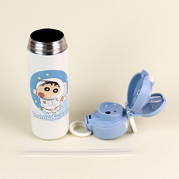 QC-006 Crayon Pequeña Nueva Taza de Aislamiento Torre (500ml) 4