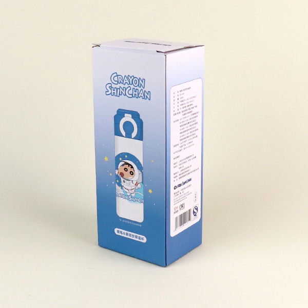 QC-006 Crayon Pequeña Nueva Taza de Aislamiento Torre (500ml) 5